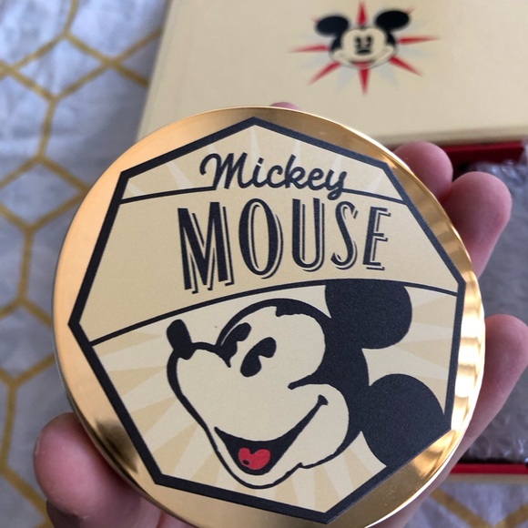 Besame Cosmetics Limited Edition Mickey Mouse 2 Lipstick Mirror Boxed Set - Picture 8 of 9